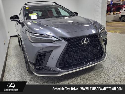 2024 Lexus NX 450h+ F SPORT Handling