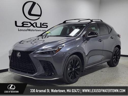 2024 Lexus NX 450h+ F SPORT Handling