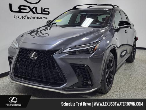 2024 Lexus NX 450h+ F SPORT Handling