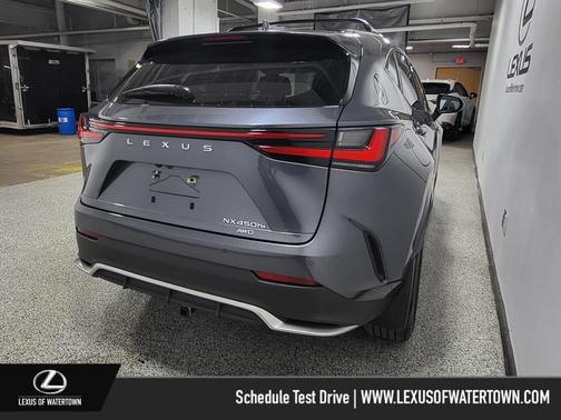2024 Lexus NX 450h+ F SPORT Handling