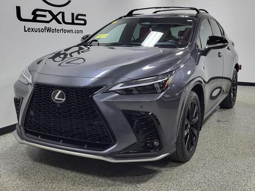2024 Lexus NX 450h+ F SPORT Handling