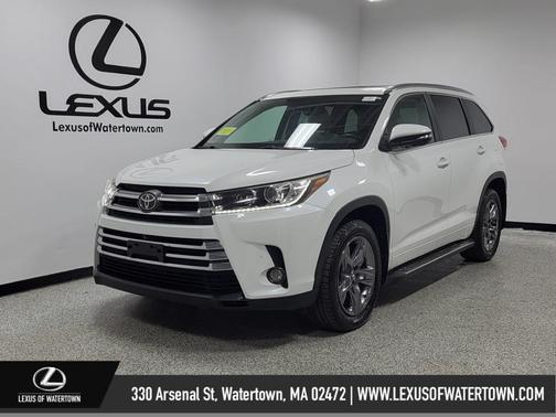 2017 Toyota Highlander Limited Platinum