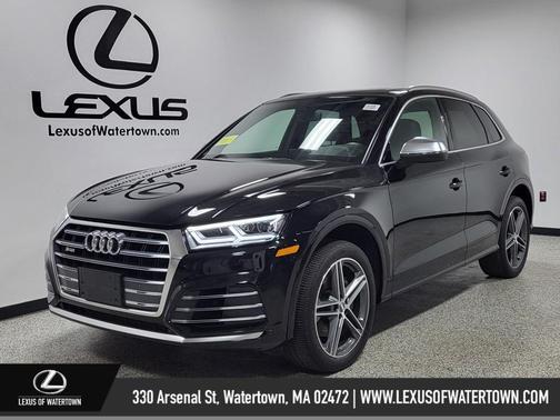 2019 Audi SQ5 3.0T Premium Plus