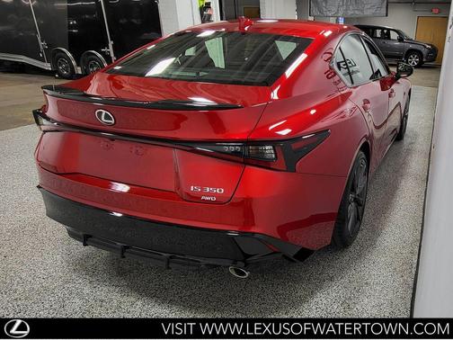 infrared 2025 Lexus IS 350 F Sport