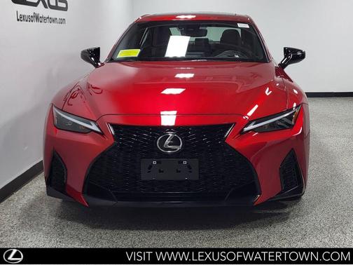 infrared 2025 Lexus IS 350 F Sport