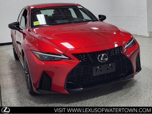 infrared 2025 Lexus IS 350 F Sport