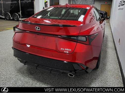infrared 2025 Lexus IS 350 F Sport