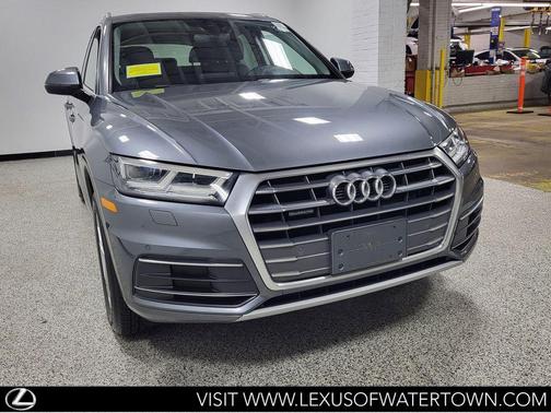 Monsoon Gray Metallic 2018 Audi Q5 2.0T Tech Premium