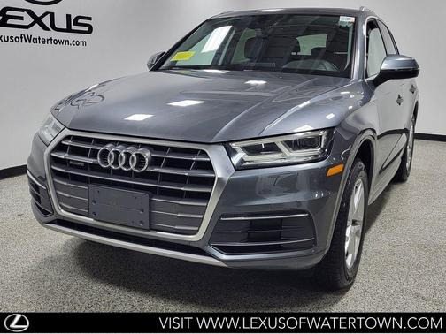 Monsoon Gray Metallic 2018 Audi Q5 2.0T Tech Premium