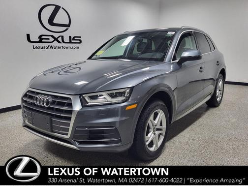 Monsoon Gray Metallic 2018 Audi Q5 2.0T Tech Premium