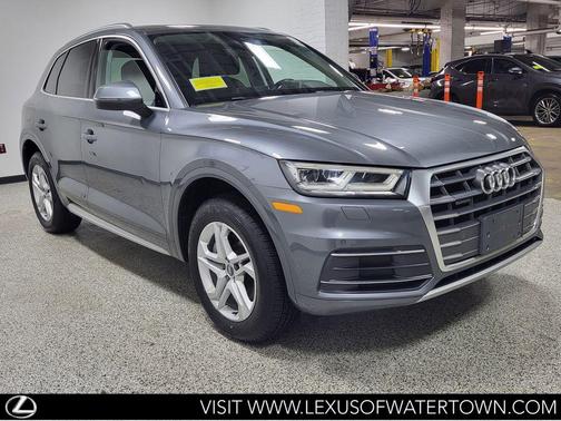 Monsoon Gray Metallic 2018 Audi Q5 2.0T Tech Premium