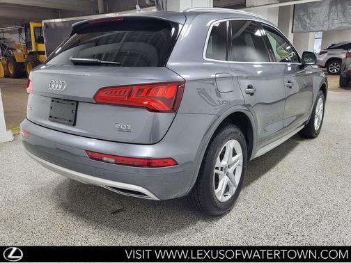Monsoon Gray Metallic 2018 Audi Q5 2.0T Tech Premium