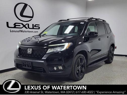 Crystal Black Pearl 2019 Honda Passport Elite