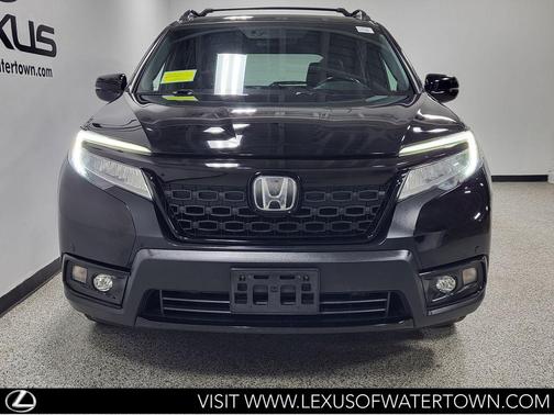 Crystal Black Pearl 2019 Honda Passport Elite