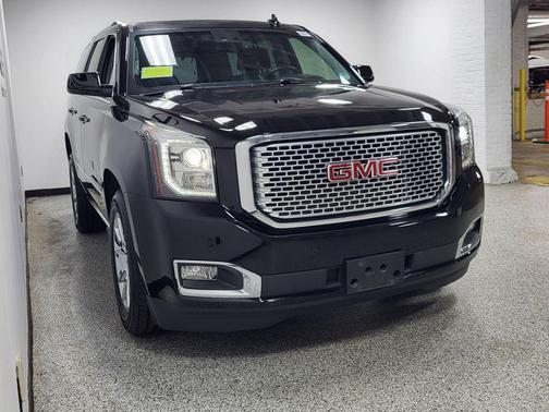Onyx Black 2016 GMC Yukon Denali