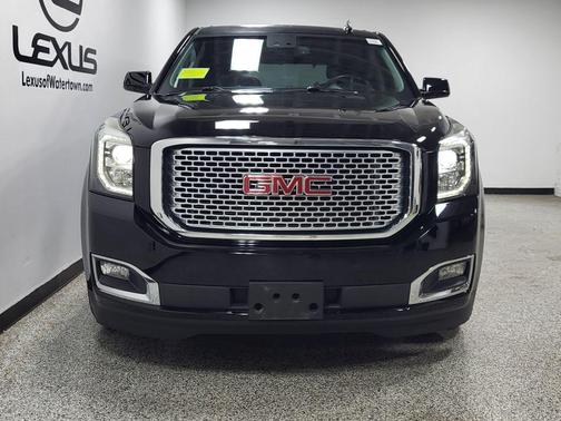 Onyx Black 2016 GMC Yukon Denali