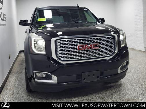 Onyx Black 2016 GMC Yukon Denali