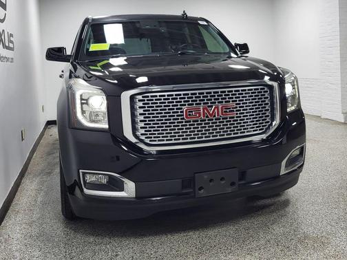 Onyx Black 2016 GMC Yukon Denali