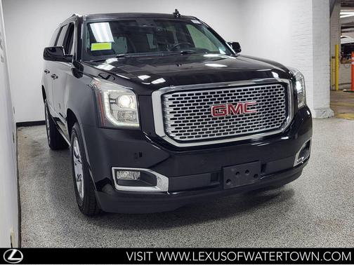 Onyx Black 2016 GMC Yukon Denali
