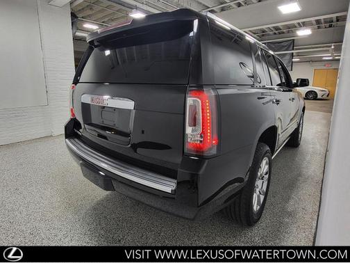 Onyx Black 2016 GMC Yukon Denali
