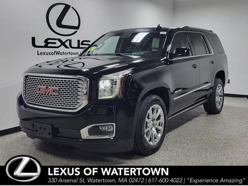 Onyx Black 2016 GMC Yukon Denali