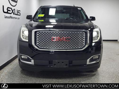 Onyx Black 2016 GMC Yukon Denali