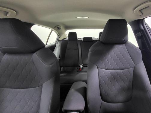 Black Sand Pearl 2022 Toyota Corolla Hybrid LE