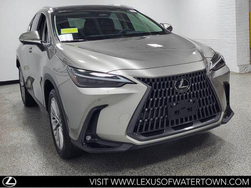 Atomic Silver 2024 Lexus NX 350 Luxury