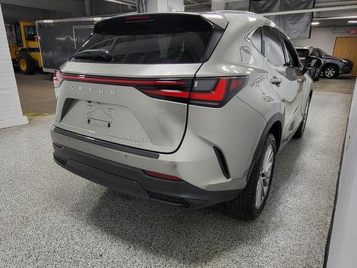 Atomic Silver 2024 Lexus NX 350 Luxury