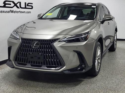 Atomic Silver 2024 Lexus NX 350 Luxury