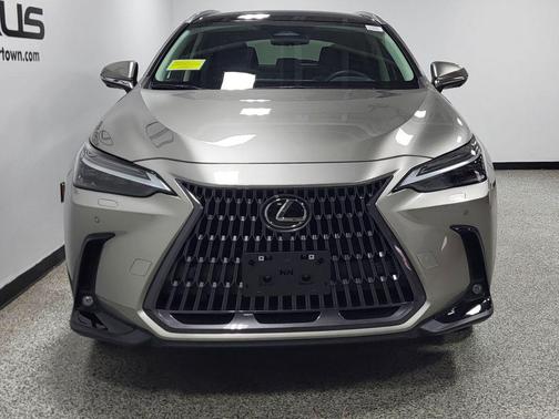Atomic Silver 2024 Lexus NX 350 Luxury