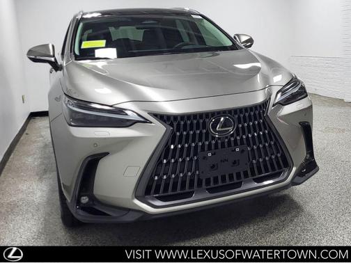 Atomic Silver 2024 Lexus NX 350 Luxury
