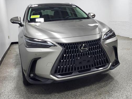 Atomic Silver 2024 Lexus NX 350 Luxury