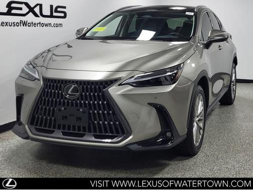 Atomic Silver 2024 Lexus NX 350 Luxury