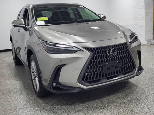 Atomic Silver 2024 Lexus NX 350 Luxury