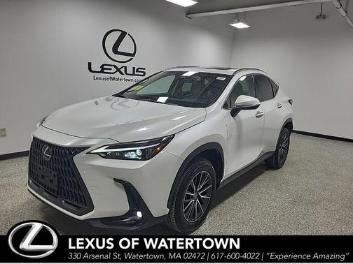2022 Lexus NX 350h AWD