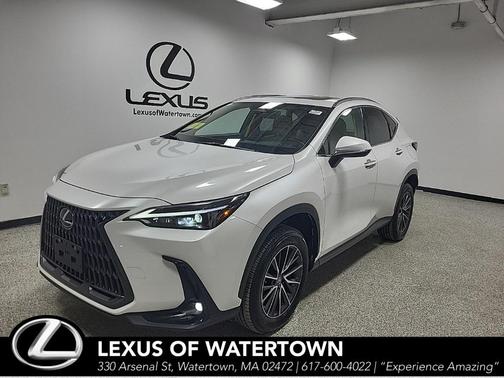 2022 Lexus NX 350h AWD