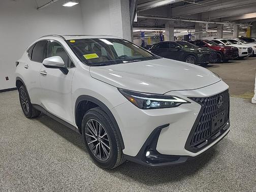 2022 Lexus NX 350h AWD