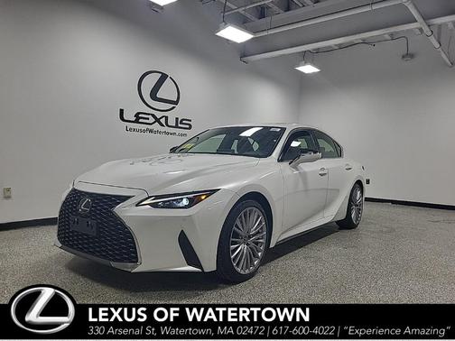 2022 Lexus IS 300 Base