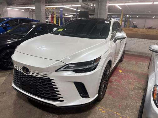 Eminent White Pearl 2024 Lexus RX 450h+ Base