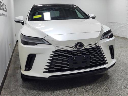 Eminent White Pearl 2024 Lexus RX 450h+ Base