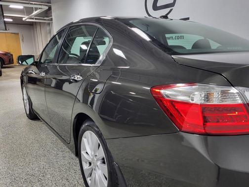 Modern Steel Metallic 2013 Honda Accord EX-L