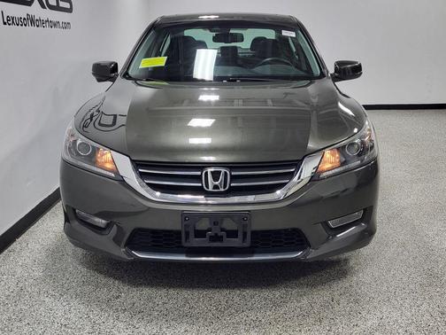 Modern Steel Metallic 2013 Honda Accord EX-L
