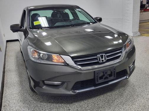 Modern Steel Metallic 2013 Honda Accord EX-L