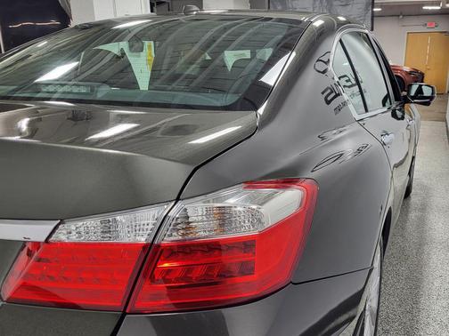 Modern Steel Metallic 2013 Honda Accord EX-L