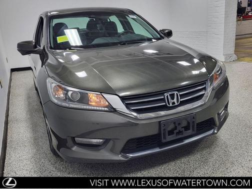 Modern Steel Metallic 2013 Honda Accord EX-L