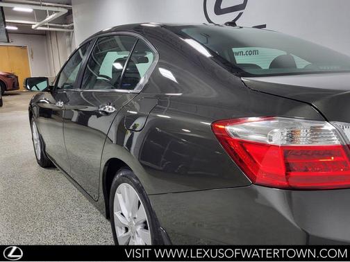 Modern Steel Metallic 2013 Honda Accord EX-L