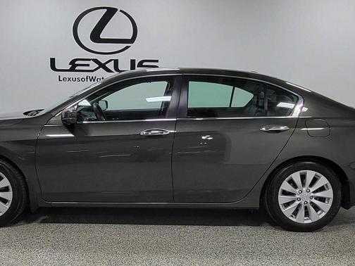 Modern Steel Metallic 2013 Honda Accord EX-L