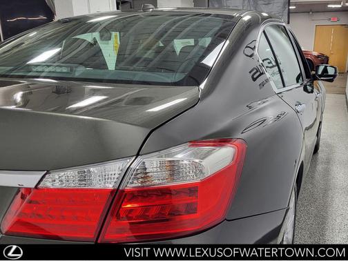 Modern Steel Metallic 2013 Honda Accord EX-L