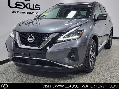 Gun Metallic 2019 Nissan Murano SV